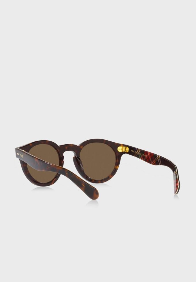 Brown Men’s Ralph Lauren 0Ph4165 Round Sunglasses Brown Men’s Ralph Lauren 0Ph4165 Round Sunglasses