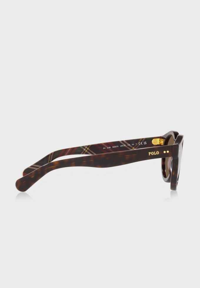 Brown Men’s Ralph Lauren 0Ph4165 Round Sunglasses Brown Men’s Ralph Lauren 0Ph4165 Round Sunglasses