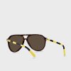 Brown Men’s Ralph Lauren 0Ph4173 Clubmaster Sunglasses Brown Men’s Ralph Lauren 0Ph4173 Clubmaster Sunglasses