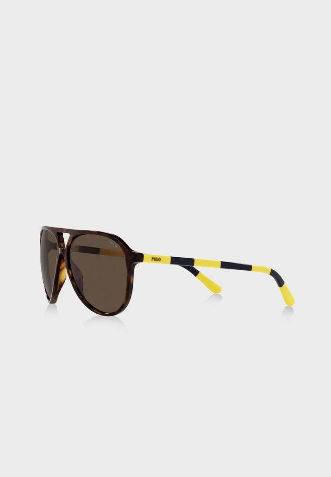 Brown Men’s Ralph Lauren 0Ph4173 Clubmaster Sunglasses Brown Men’s Ralph Lauren 0Ph4173 Clubmaster Sunglasses