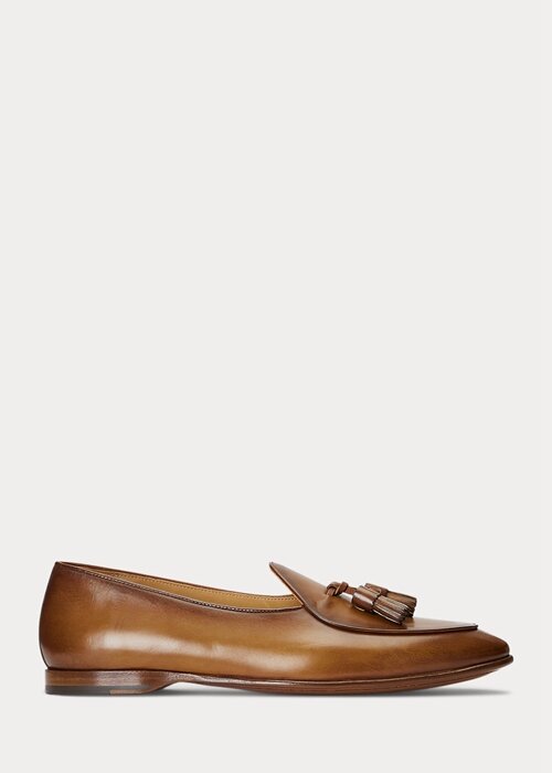 Brown Men’s Ralph Lauren Belvin Calfskin Dress Shoes Brown Men’s Ralph Lauren Belvin Calfskin Dress Shoes