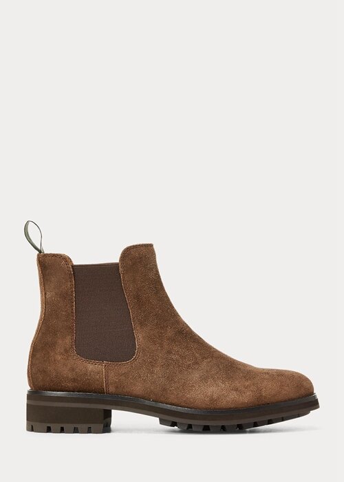 Brown Men’s Ralph Lauren Bryson Suede Chelsea Boots Brown Men’s Ralph Lauren Bryson Suede Chelsea Boots