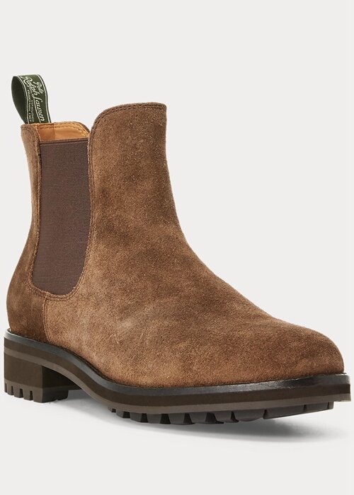Brown Men’s Ralph Lauren Bryson Suede Chelsea Boots Brown Men’s Ralph Lauren Bryson Suede Chelsea Boots