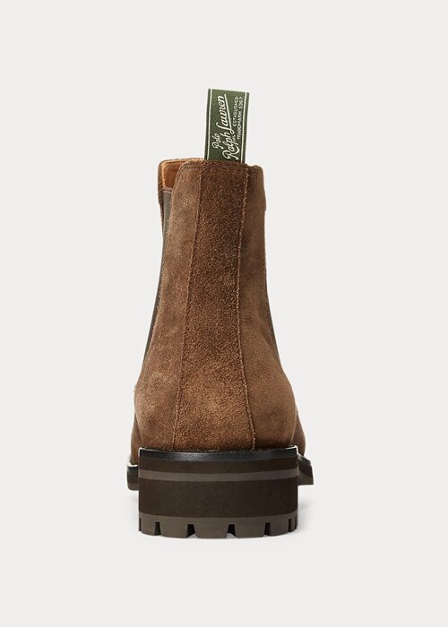 Brown Men’s Ralph Lauren Bryson Suede Chelsea Boots Brown Men’s Ralph Lauren Bryson Suede Chelsea Boots