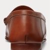 Brown Men’s Ralph Lauren Chalmers Calfskin & Canvas Penny Loafers Brown Men’s Ralph Lauren Chalmers Calfskin & Canvas Penny Loafers