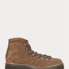 Brown Men’s Ralph Lauren Darrow Calf-Suede Boots Brown Men’s Ralph Lauren Darrow Calf-Suede Boots