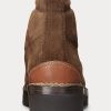 Brown Men’s Ralph Lauren Darrow Calf-Suede Boots Brown Men’s Ralph Lauren Darrow Calf-Suede Boots