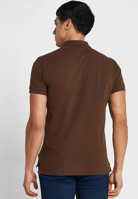Brown Men’s Ralph Lauren Essential Polo Shirts Brown Men’s Ralph Lauren Essential Polo Shirts