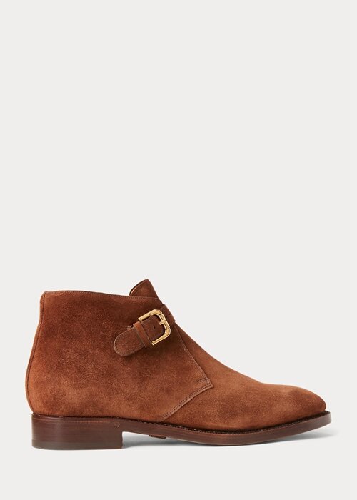 Brown Men’s Ralph Lauren Frasco Suede Chelsea Boots Brown Men’s Ralph Lauren Frasco Suede Chelsea Boots