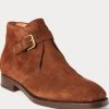 Brown Men’s Ralph Lauren Frasco Suede Chelsea Boots Brown Men’s Ralph Lauren Frasco Suede Chelsea Boots