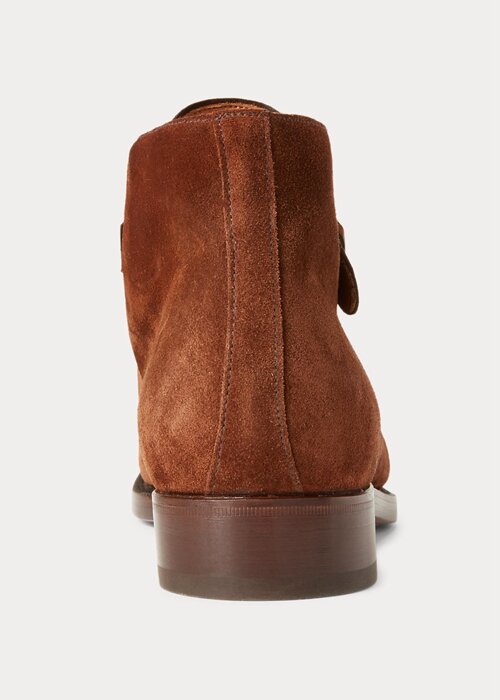 Brown Men’s Ralph Lauren Frasco Suede Chelsea Boots Brown Men’s Ralph Lauren Frasco Suede Chelsea Boots