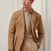 Brown Men’s Ralph Lauren Hadley Textured Wool Twill Sport Blazers Brown Men’s Ralph Lauren Hadley Textured Wool Twill Sport Blazers