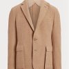 Brown Men’s Ralph Lauren Hadley Textured Wool Twill Sport Blazers Brown Men’s Ralph Lauren Hadley Textured Wool Twill Sport Blazers