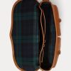 Brown Men’s Ralph Lauren Heritage Leather Messenger Bags