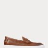 Brown Men’s Ralph Lauren Keaton Leather Penny Loafers Brown Men’s Ralph Lauren Keaton Leather Penny Loafers