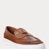 Brown Men’s Ralph Lauren Keaton Leather Penny Loafers Brown Men’s Ralph Lauren Keaton Leather Penny Loafers