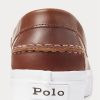 Brown Men’s Ralph Lauren Keaton Leather Penny Loafers Brown Men’s Ralph Lauren Keaton Leather Penny Loafers