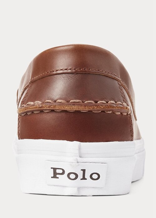 Brown Men’s Ralph Lauren Keaton Leather Penny Loafers Brown Men’s Ralph Lauren Keaton Leather Penny Loafers