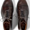 Brown Men’s Ralph Lauren Leather Boots Brown Men’s Ralph Lauren Leather Boots