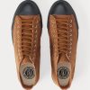 Brown Men’s Ralph Lauren Mayport Suede Sneakers Brown Men’s Ralph Lauren Mayport Suede Sneakers