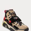 Brown Men’s Ralph Lauren PS100 High-Top Sneakers Brown Men’s Ralph Lauren PS100 High-Top Sneakers