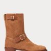 Brown Men’s Ralph Lauren Roughout Suede Boots Brown Men’s Ralph Lauren Roughout Suede Boots