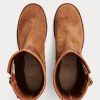 Brown Men’s Ralph Lauren Roughout Suede Boots Brown Men’s Ralph Lauren Roughout Suede Boots