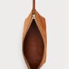 Brown Men’s Ralph Lauren Roughout Suede Tote Bags Brown Men’s Ralph Lauren Roughout Suede Tote Bags