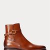 Brown Men’s Ralph Lauren Welington Burnished Calfskin Boots Brown Men’s Ralph Lauren Welington Burnished Calfskin Boots