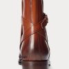 Brown Men’s Ralph Lauren Welington Burnished Calfskin Boots Brown Men’s Ralph Lauren Welington Burnished Calfskin Boots