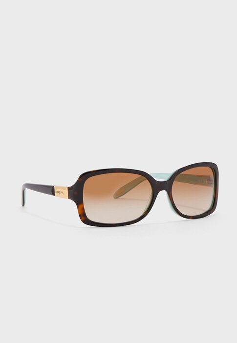 Brown Women’s Ralph Lauren 0Ra5130 Rectangle Sunglasses Brown Women’s Ralph Lauren 0Ra5130 Rectangle Sunglasses