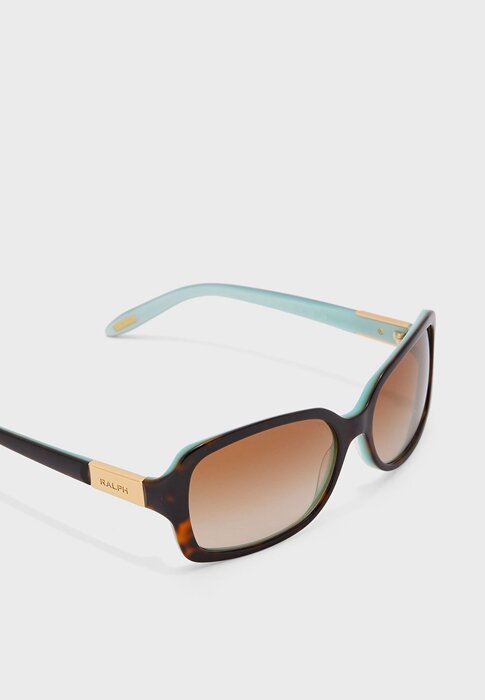 Brown Women’s Ralph Lauren 0Ra5130 Rectangle Sunglasses Brown Women’s Ralph Lauren 0Ra5130 Rectangle Sunglasses