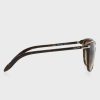 Brown Women’s Ralph Lauren 0RA5160 Butterfly Sunglasses Brown Women’s Ralph Lauren 0RA5160 Butterfly Sunglasses