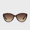 Brown Women’s Ralph Lauren 0RA5176 Butterfly Sunglasses Brown Women’s Ralph Lauren 0RA5176 Butterfly Sunglasses