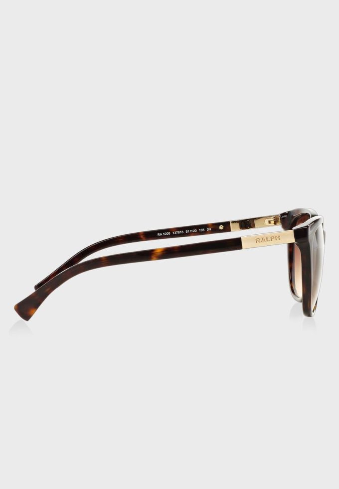 Brown Women’s Ralph Lauren 0RA5206 Tortoise Wayfarers Sunglasses Brown Women’s Ralph Lauren 0RA5206 Tortoise Wayfarers Sunglasses