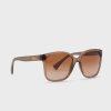Brown Women’s Ralph Lauren 0Ra5268 Oversized Sunglasses Brown Women’s Ralph Lauren 0Ra5268 Oversized Sunglasses