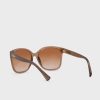 Brown Women’s Ralph Lauren 0Ra5268 Oversized Sunglasses Brown Women’s Ralph Lauren 0Ra5268 Oversized Sunglasses