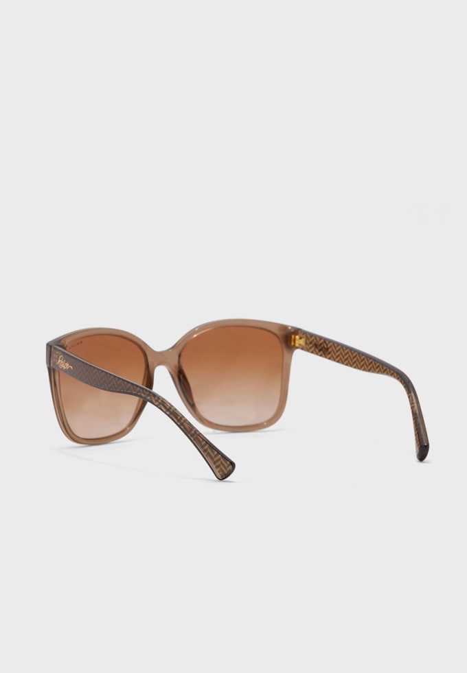 Brown Women’s Ralph Lauren 0Ra5268 Oversized Sunglasses Brown Women’s Ralph Lauren 0Ra5268 Oversized Sunglasses