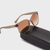 Brown Women’s Ralph Lauren 0Ra5268 Oversized Sunglasses Brown Women’s Ralph Lauren 0Ra5268 Oversized Sunglasses