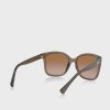 Brown Women’s Ralph Lauren 0Ra5268 Oversized Sunglasses Brown Women’s Ralph Lauren 0Ra5268 Oversized Sunglasses