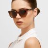 Brown Women’s Ralph Lauren 0Ra5285U Round Sunglasses Brown Women’s Ralph Lauren 0Ra5285U Round Sunglasses
