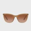 Brown Women’s Ralph Lauren 0Ra5289 Rectangle Sunglasses Brown Women’s Ralph Lauren 0Ra5289 Rectangle Sunglasses