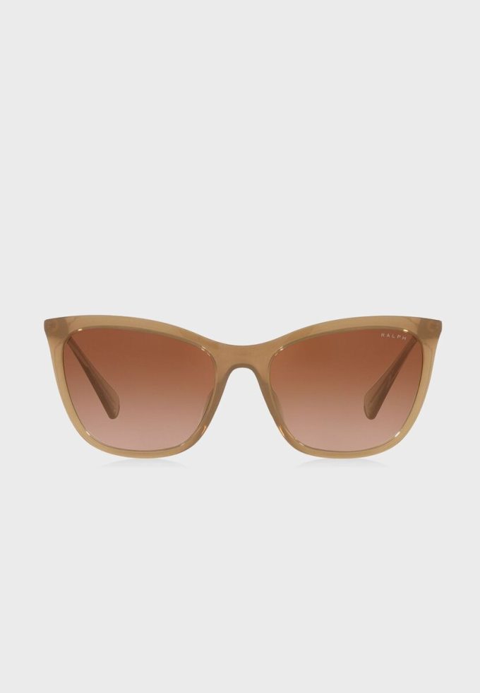 Brown Women’s Ralph Lauren 0Ra5289 Rectangle Sunglasses Brown Women’s Ralph Lauren 0Ra5289 Rectangle Sunglasses