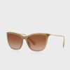Brown Women’s Ralph Lauren 0Ra5289 Rectangle Sunglasses Brown Women’s Ralph Lauren 0Ra5289 Rectangle Sunglasses