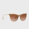 Brown Women’s Ralph Lauren 0Ra5289 Rectangle Sunglasses Brown Women’s Ralph Lauren 0Ra5289 Rectangle Sunglasses