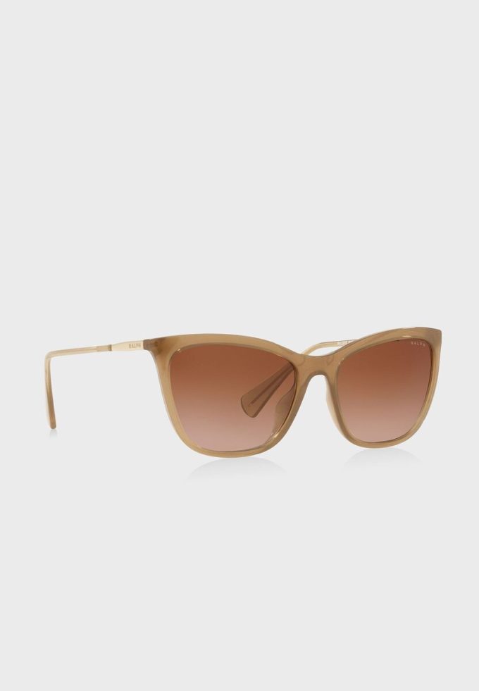 Brown Women’s Ralph Lauren 0Ra5289 Rectangle Sunglasses Brown Women’s Ralph Lauren 0Ra5289 Rectangle Sunglasses
