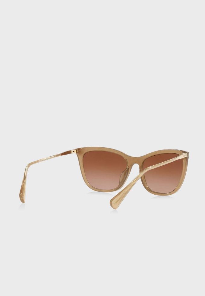 Brown Women’s Ralph Lauren 0Ra5289 Rectangle Sunglasses Brown Women’s Ralph Lauren 0Ra5289 Rectangle Sunglasses