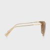 Brown Women’s Ralph Lauren 0Ra5289 Rectangle Sunglasses Brown Women’s Ralph Lauren 0Ra5289 Rectangle Sunglasses