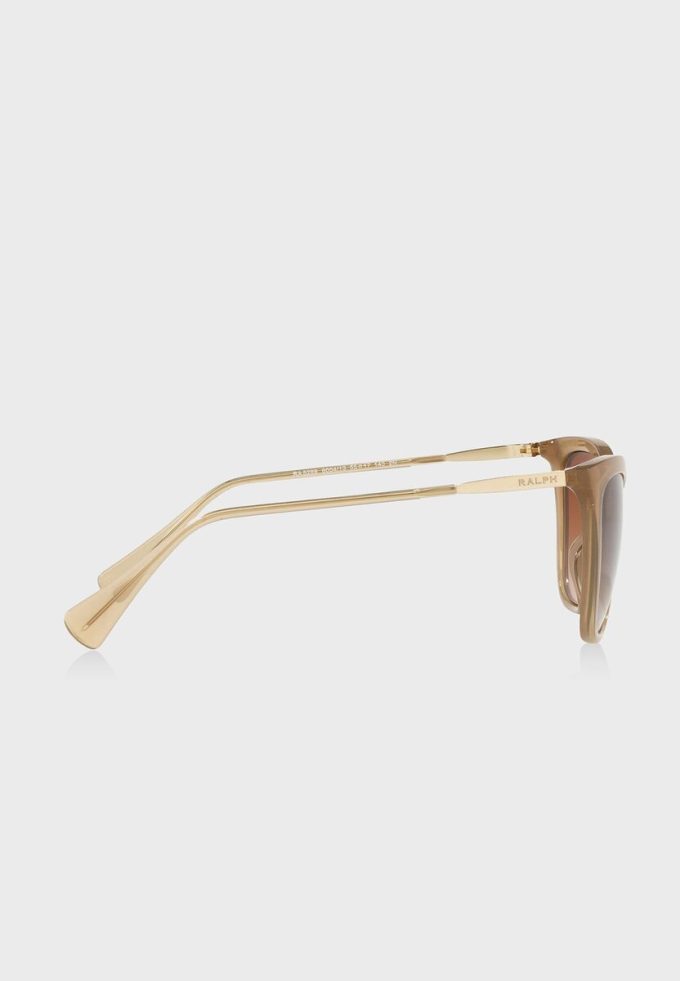 Brown Women’s Ralph Lauren 0Ra5289 Rectangle Sunglasses Brown Women’s Ralph Lauren 0Ra5289 Rectangle Sunglasses
