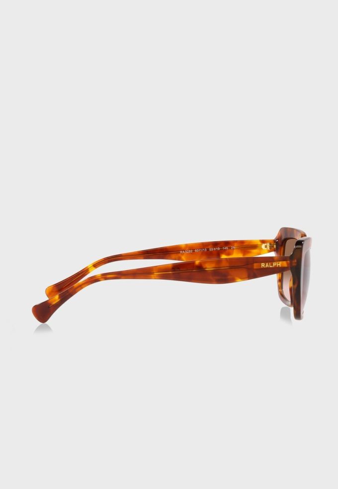 Brown Women’s Ralph Lauren 0Ra5292 Wayfarer Sunglasses Brown Women’s Ralph Lauren 0Ra5292 Wayfarer Sunglasses